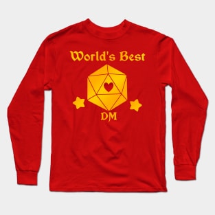 World's Best DM Long Sleeve T-Shirt